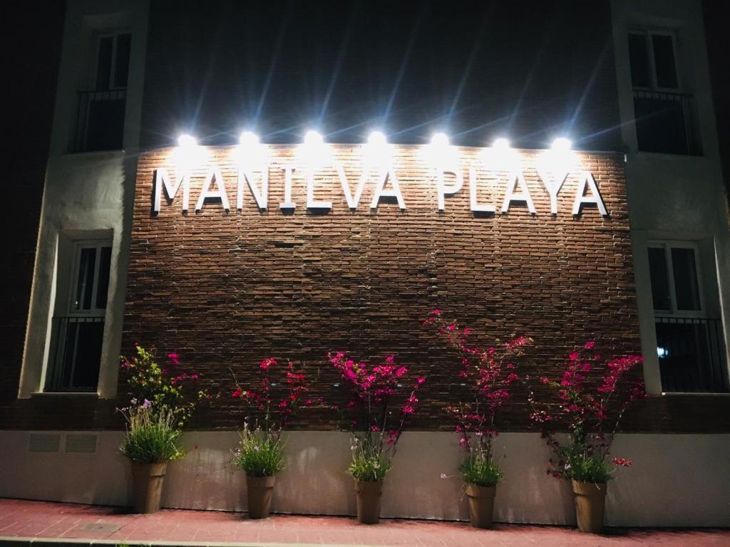Manilva Playa Apartamento Exterior foto