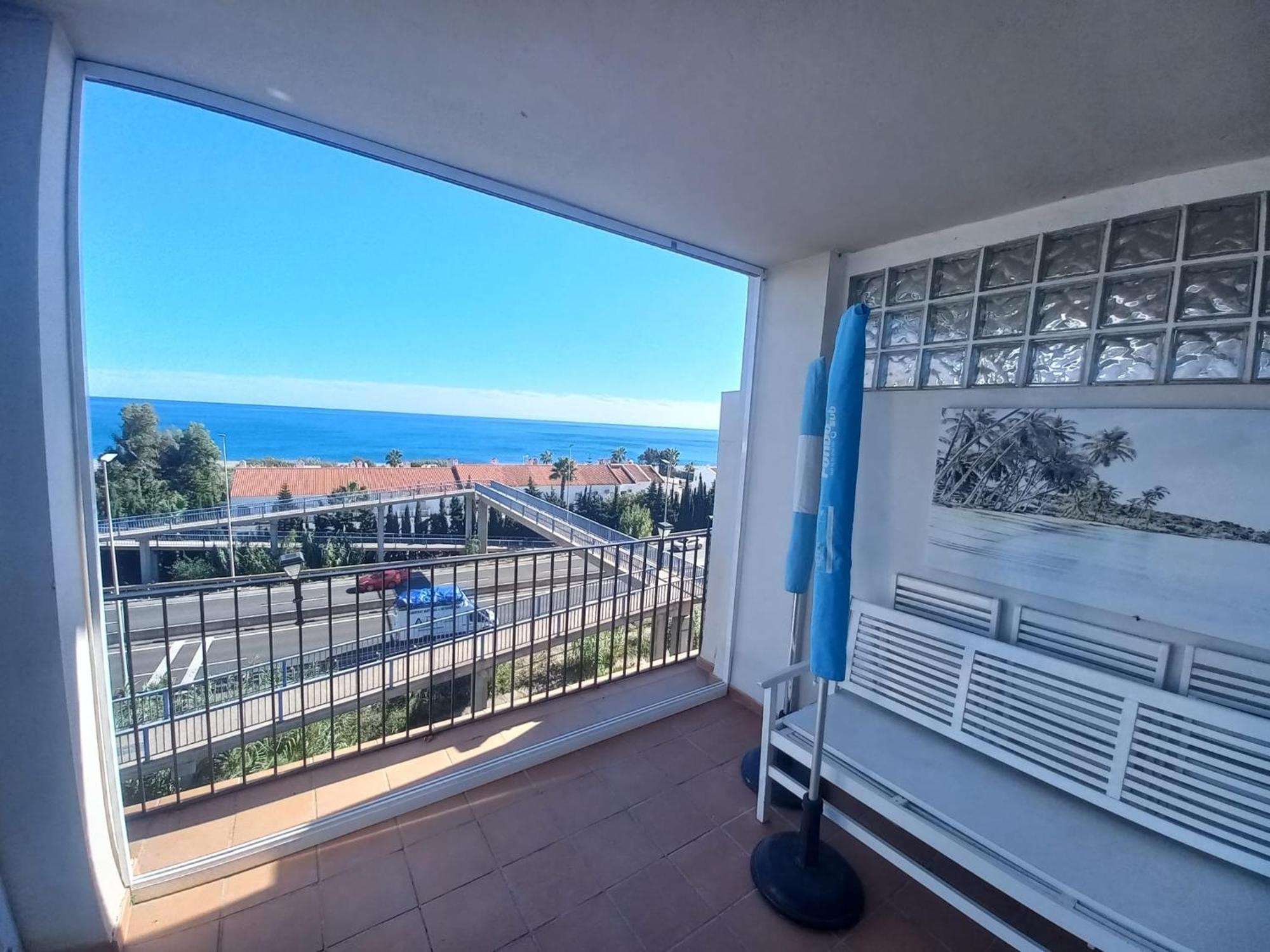 Manilva Playa Apartamento Exterior foto