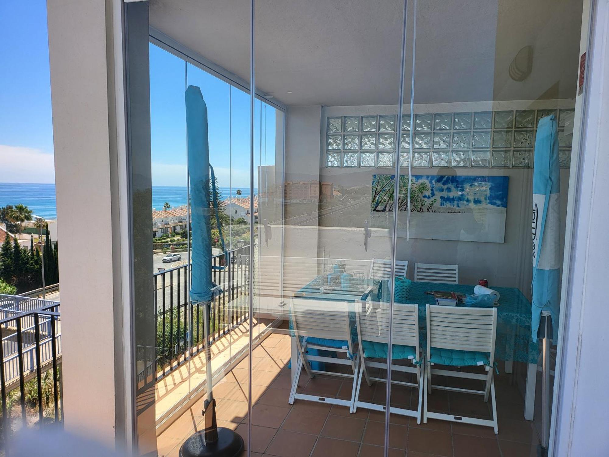 Manilva Playa Apartamento Exterior foto