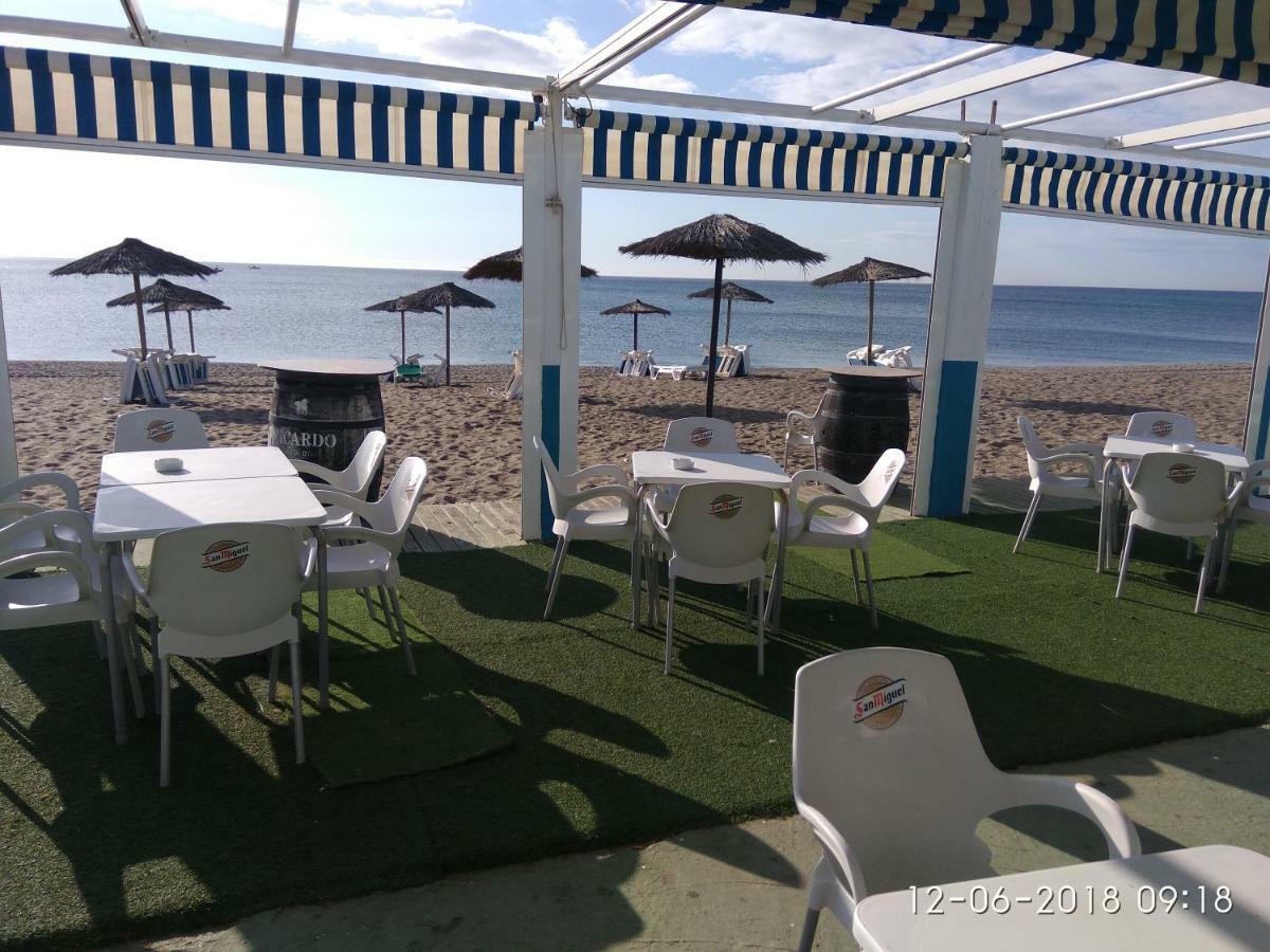 Manilva Playa Apartamento Exterior foto