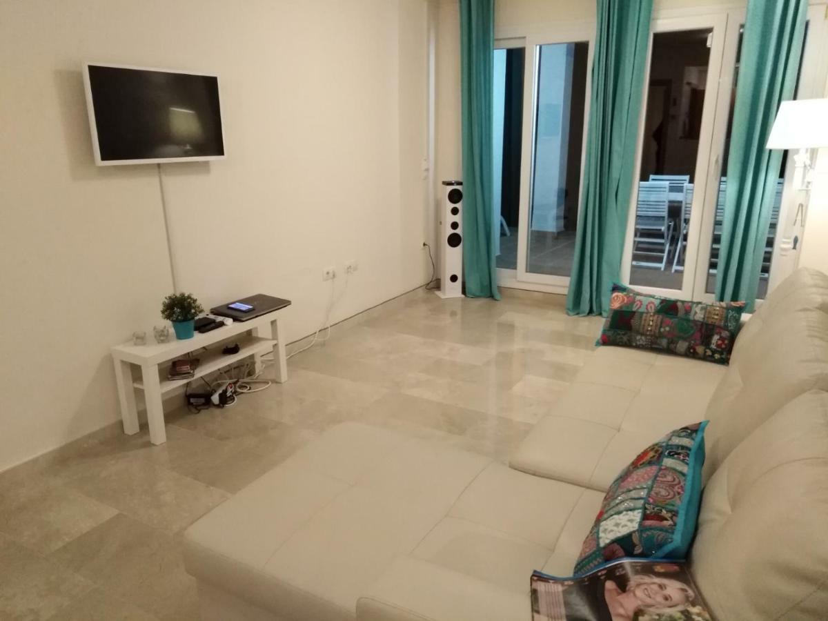 Manilva Playa Apartamento Exterior foto