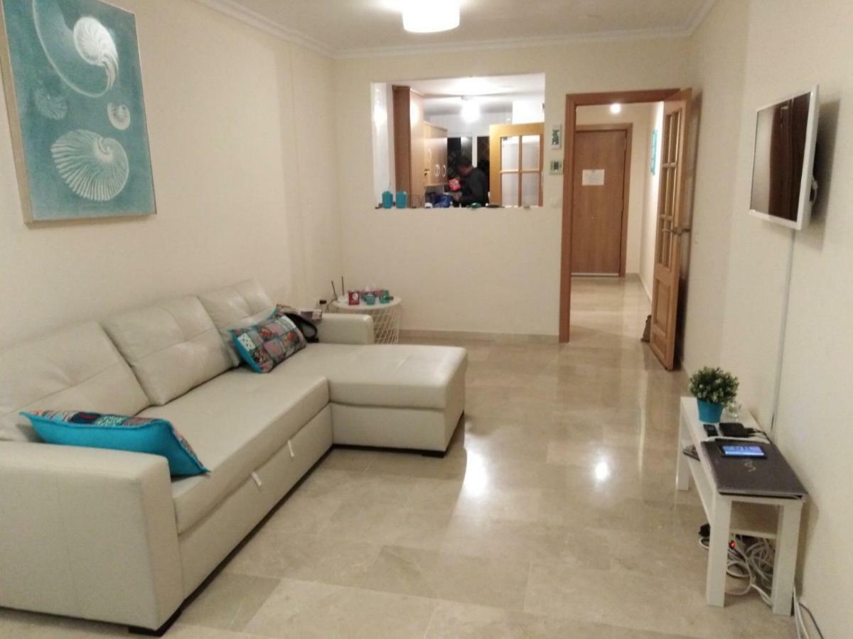 Manilva Playa Apartamento Exterior foto